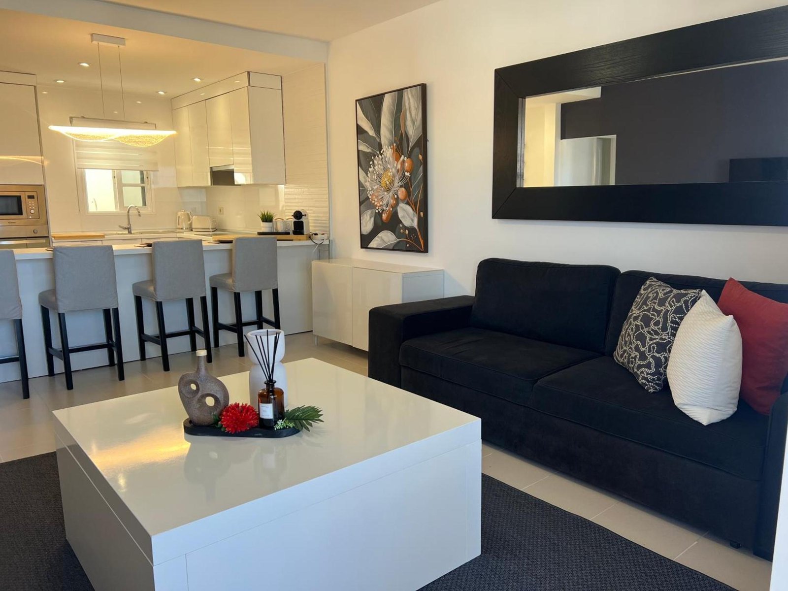 Living room and dining area — Golden View Costa Adeje photo gallery