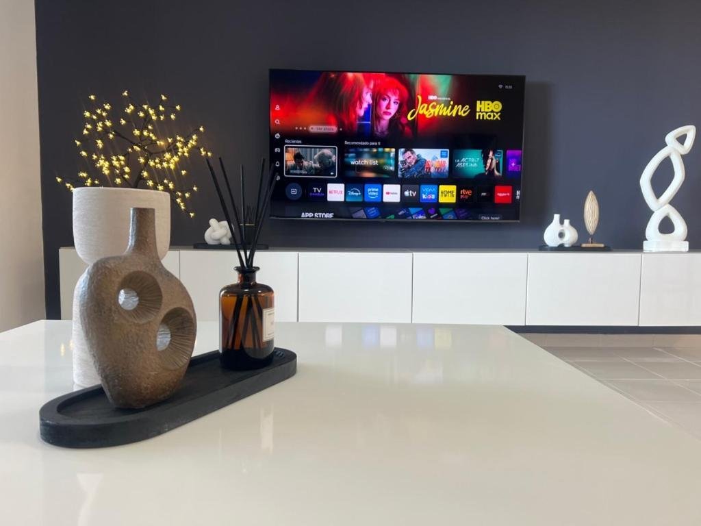 Living room television — Golden View Costa Adeje photo gallery