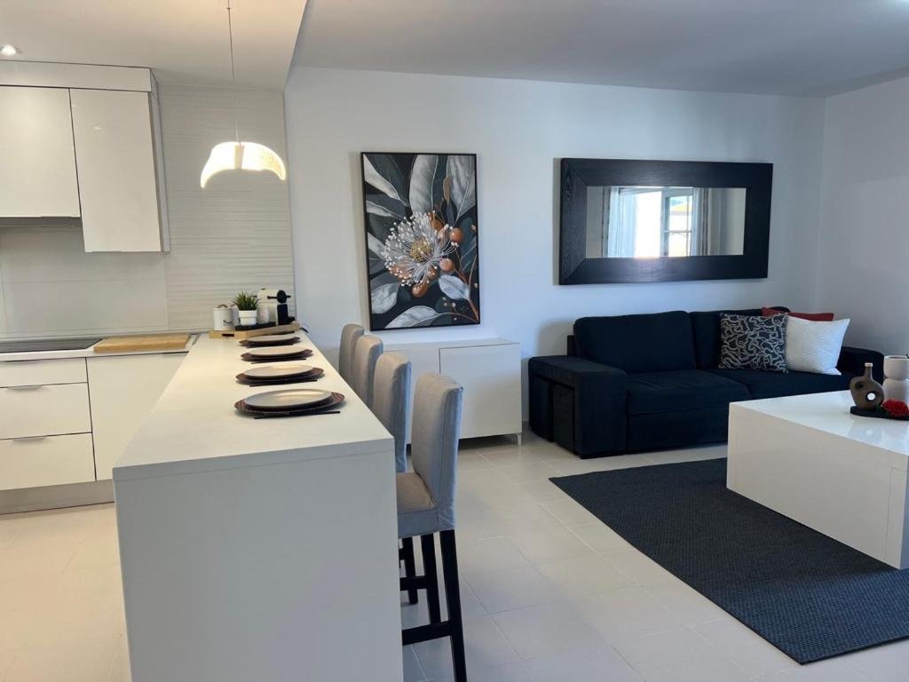 Kitchen opening into the living room — Golden View Costa Adeje photo gallery